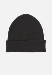 Calvin Klein Acc Monogram Embro Beanie Black