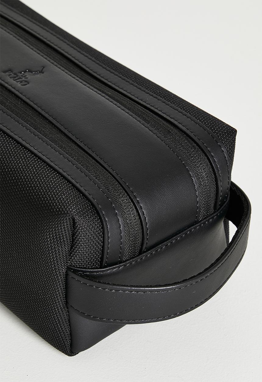 Polo Boston Toiletry Bag In Black