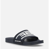 Replay Mens Up Graven Slides In Navy & White