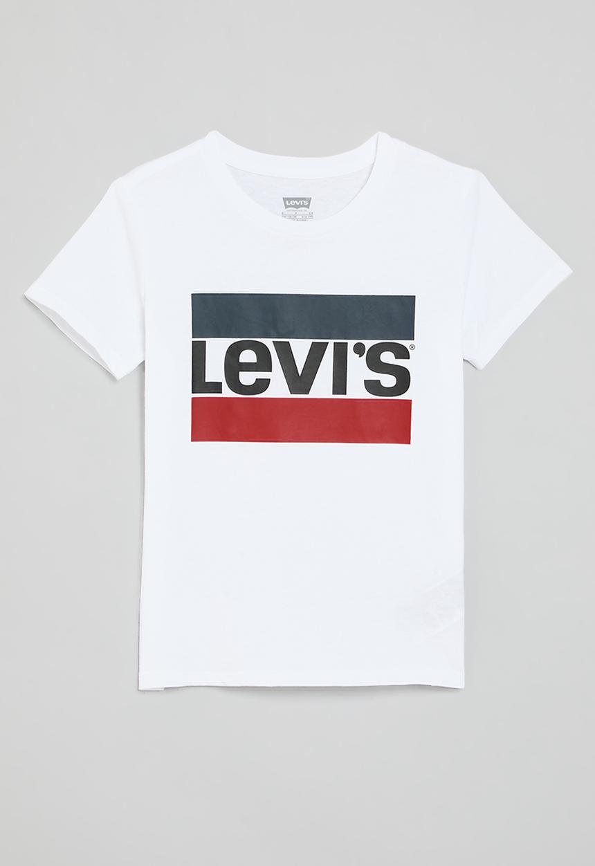 Levis Boys Sportswear Logo T-shirt In  White