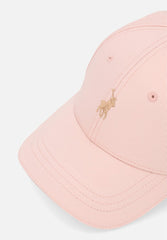 Polo Womens 6 Panel Peak Caps In Pink