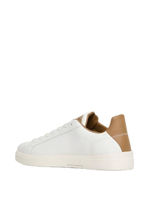 Replay Mens Polys Studio Shoes Tofu