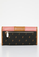 Polo Casablanca Clutch Purse Coral