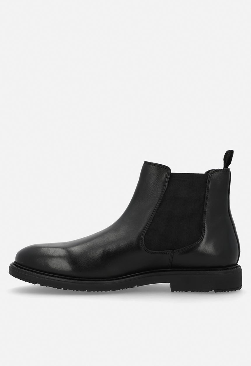 Hush Puppies Mens Sullivan Boots In Black