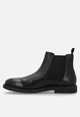 Hush Puppies Mens Sullivan Boots In Black