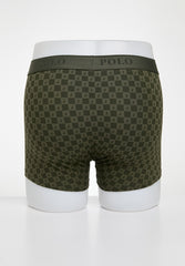 Polo Mens 2 Pack Boxer Set In Olive