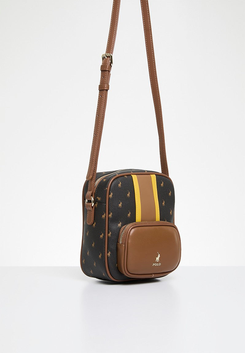 Polo Camden Crossbody Brown