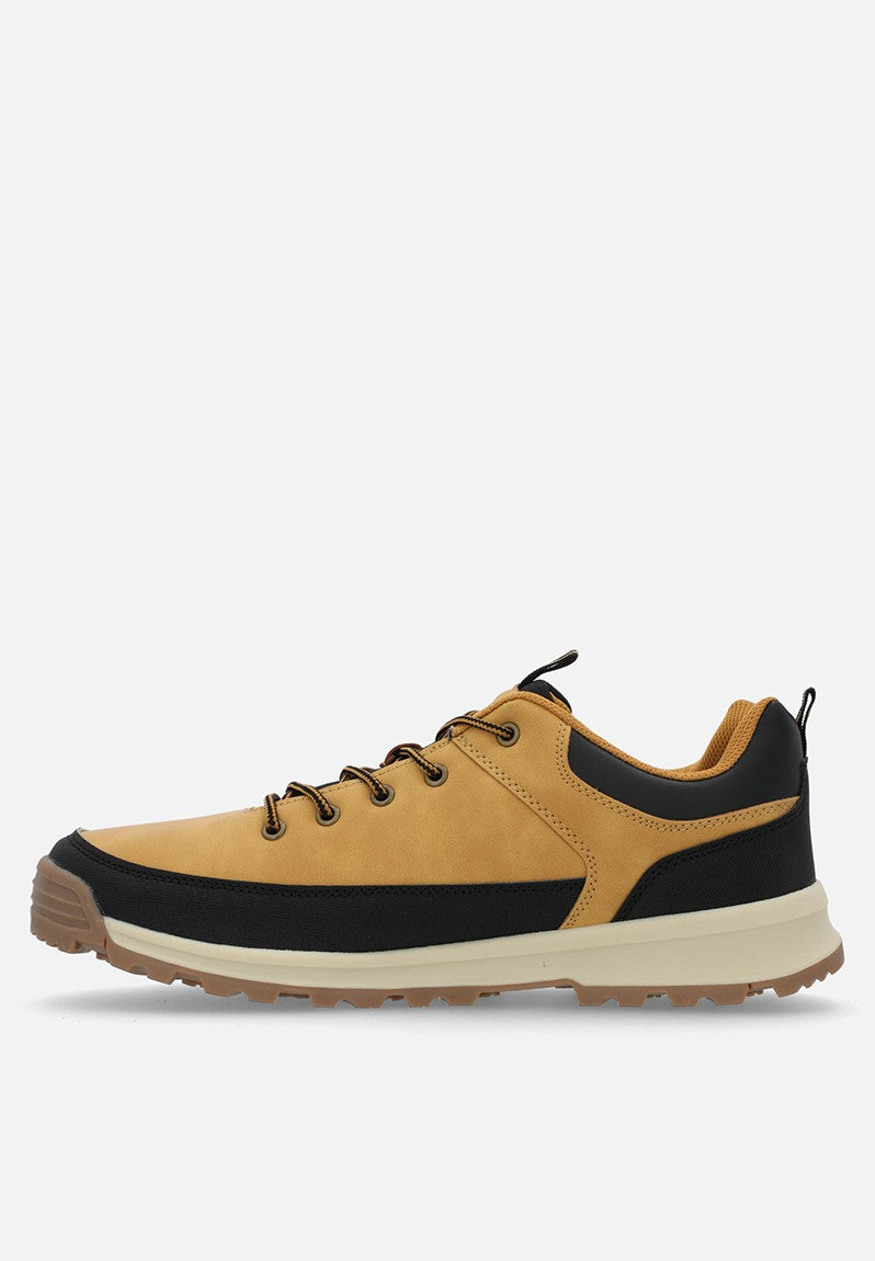 Jeep Mens Yellow/Black Renegade Sneakers
