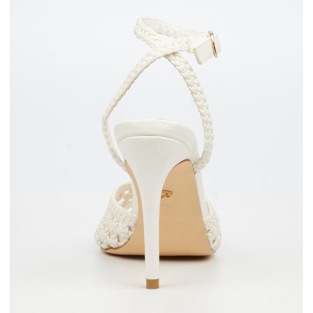 Miss Black Ladies Jazz 52 Heels In White