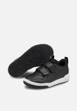Puma Kids Multiflex Sl V Ps Shoes In Black And White
