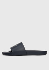 Calvin Klein Hm010631 Mens Ftw Chunky Pool Slides Black