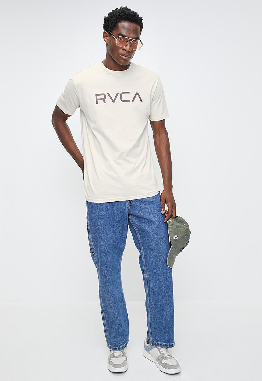Rvca Big Rvca Ss Red Stitch Ceramic
