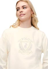 Polo 0049109 Wmn Dafne Crested Track Top  Sand