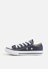 Converse Boys All Star Low Sneakers In Navy