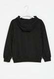 Nike Boys Nsw Club Ft Hbr Po Hoodie In Black