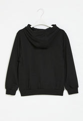 Nike Boys Nsw Club Ft Hbr Po Hoodie In Black
