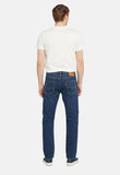 Levis Mens 502 Taper  Part The Sea Jeans In Blue