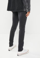 Calvin Klein Super Skinny Jeans In Black