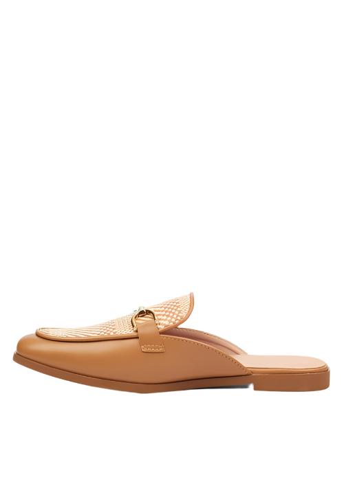 Miss Black Ladies Baylee 1 Shoes Tan