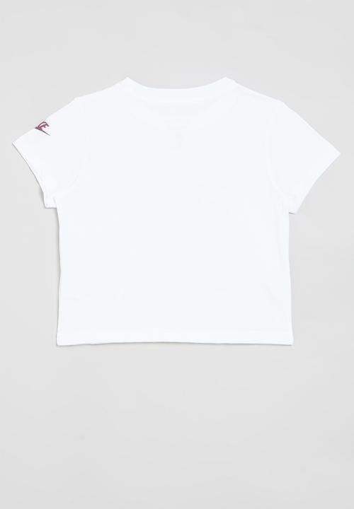 Nike New Animal Print Futura Tee White