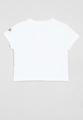 Nike New Animal Print Futura Tee White