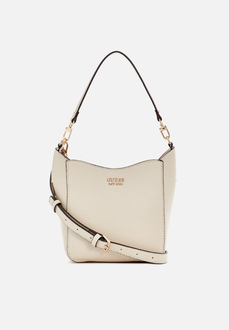 Guess Ahb Brenton Sm Girlfriend Bone Bucket Bag