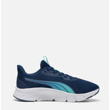 Puma Boys FlexFocus Lite Mode Blaze Fade Junior Sneakers In Persian Blue/Intense Blue/White
