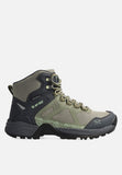 Hi-Tec V-Lite Psych WP Shoes In Carbon/Olive/Green