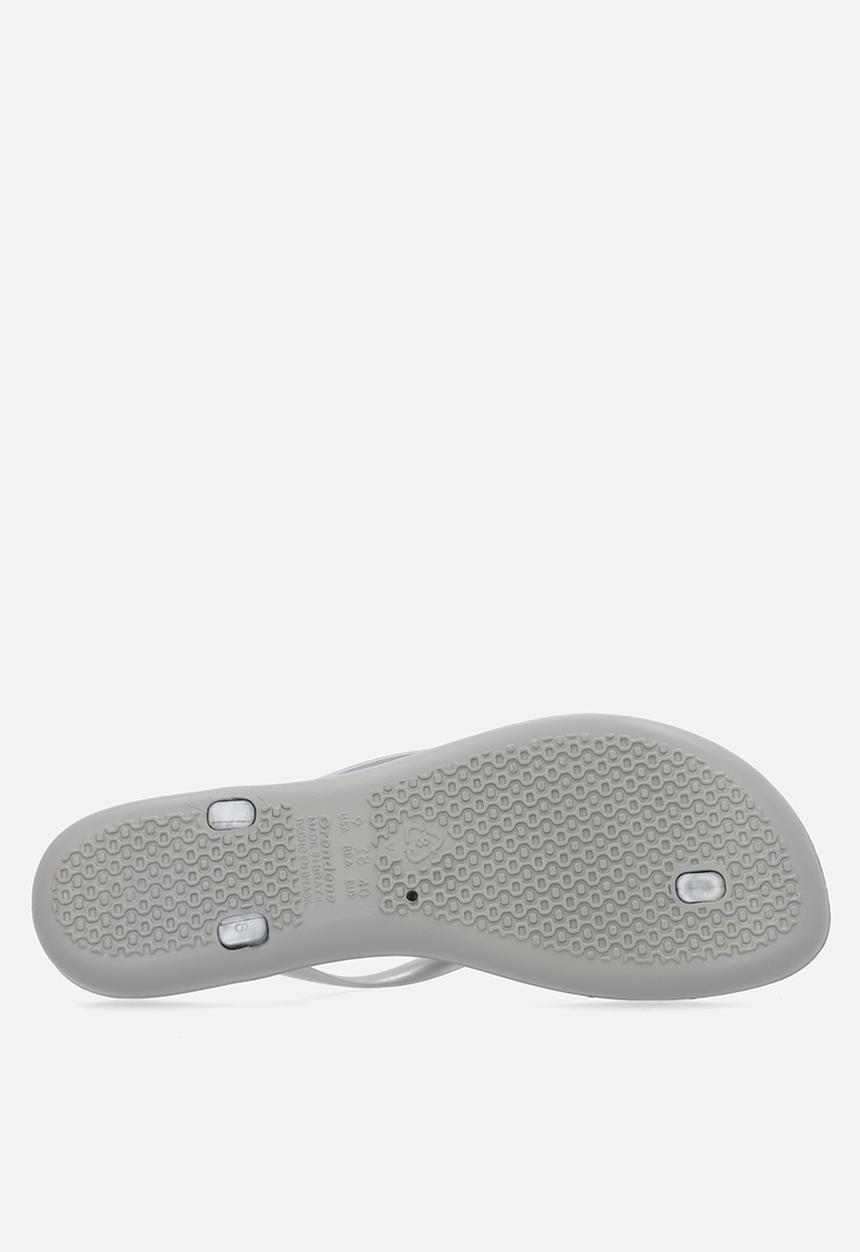 Ipanema Ladies Wave Fem Sandals In Silver