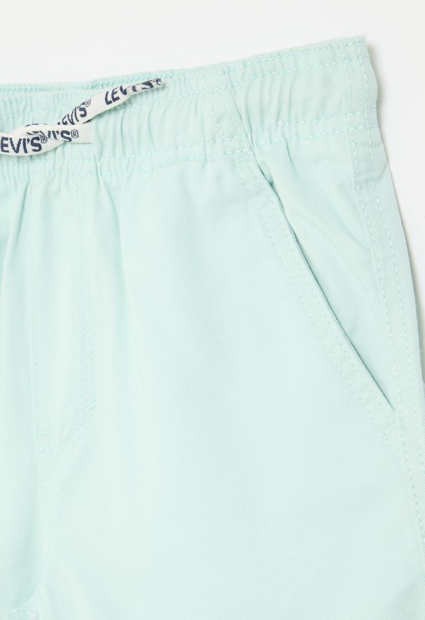 Levis Boys Pull On Woven Shorts In Clear Water