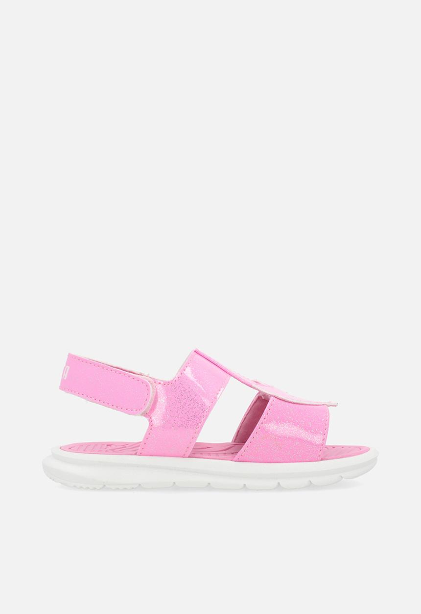 Puma Girls Dazzle Glitz 2.0 Inf Sandals In Pink