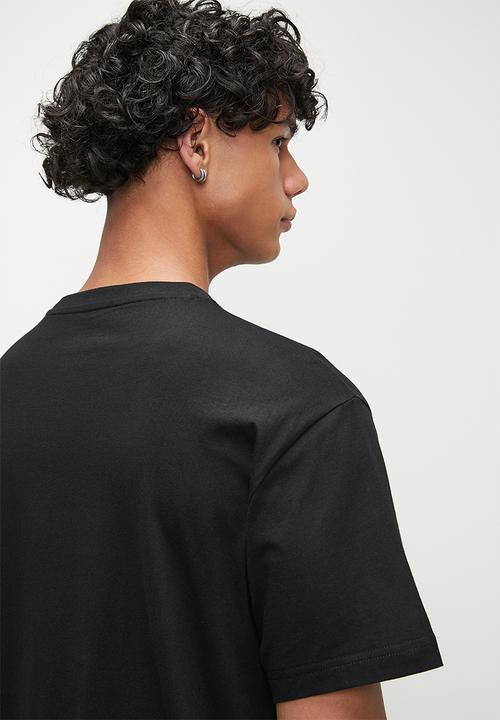 Puma Mens Black Ess Small No.1 Logo Tee