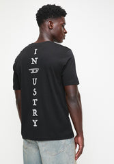 Diesel Mens T-Adjust T-Shirts In Black