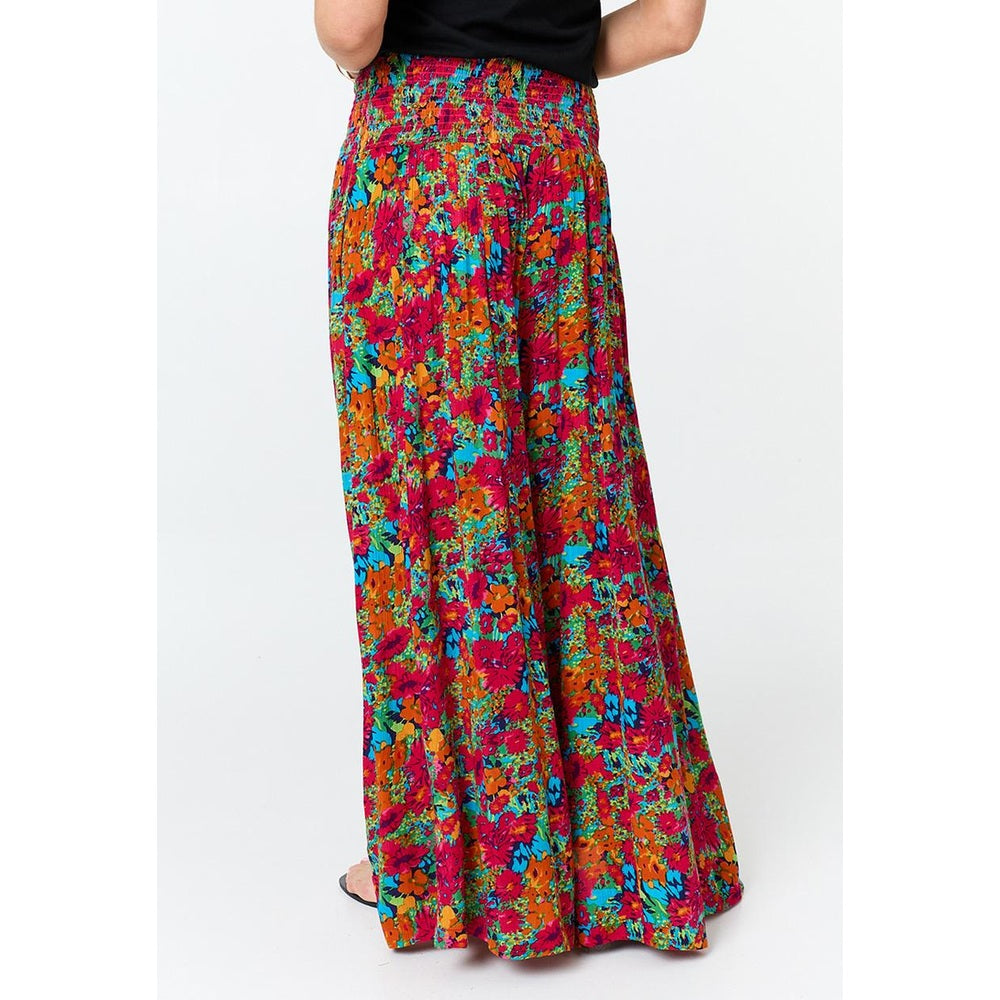 Stella Morgan Ladies Trouser In Red