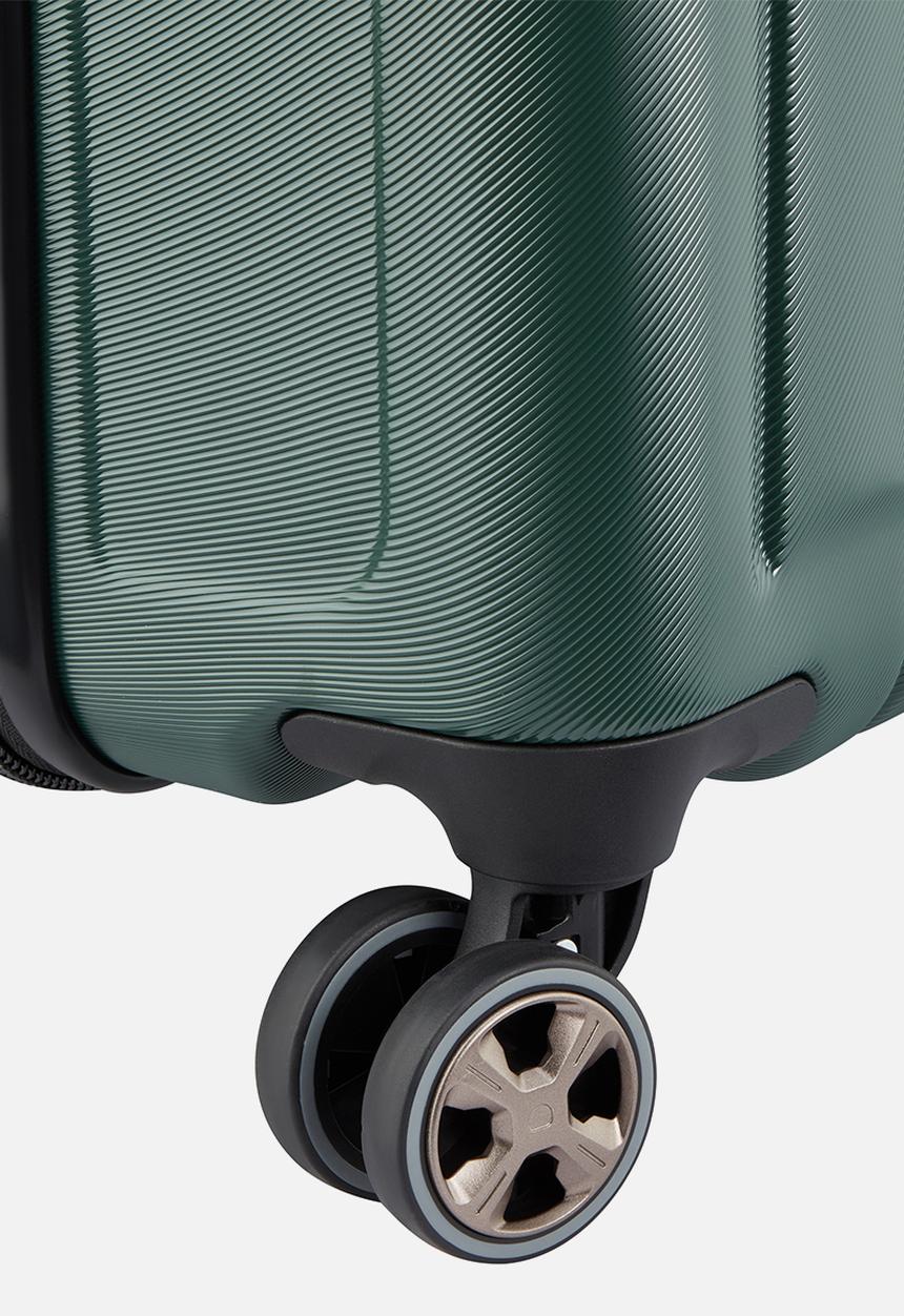 Delsey Paris Longitude Trolley Case In Green