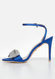 Miss Black Ladies Jazz 15 Heels Blue