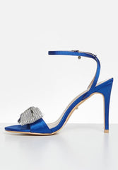 Miss Black Ladies Jazz 15 Heels Blue