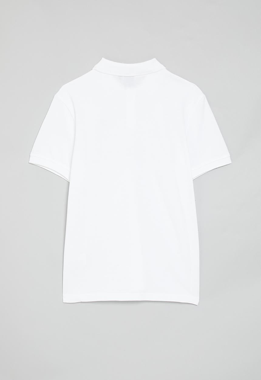 Polo Boys Layton Short Sleeve Golfer In White