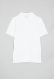 Polo Boys Layton Short Sleeve Golfer In White