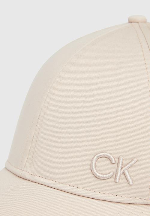 Calvin Klein K6120000 Ck Cotton Cap Beige