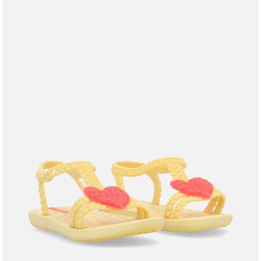 Ipanema Girls My First Ipanema Sandals In Baby Yellow/Pink