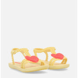Ipanema Girls My First Ipanema Sandals In Baby Yellow/Pink