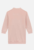Gues J4Bk22Kckf2 Kids Ls Active Dress Pink