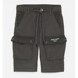 Soviet Boys Chino Shorts In Dark Grey