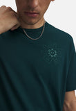 Under Armour Mens Radial  T-Shirt In Forest Green
