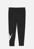 Nike Girls Black Club High Rise Legging