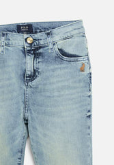 Polo 0055084 Girls Mila Skinny Jean Light Wash