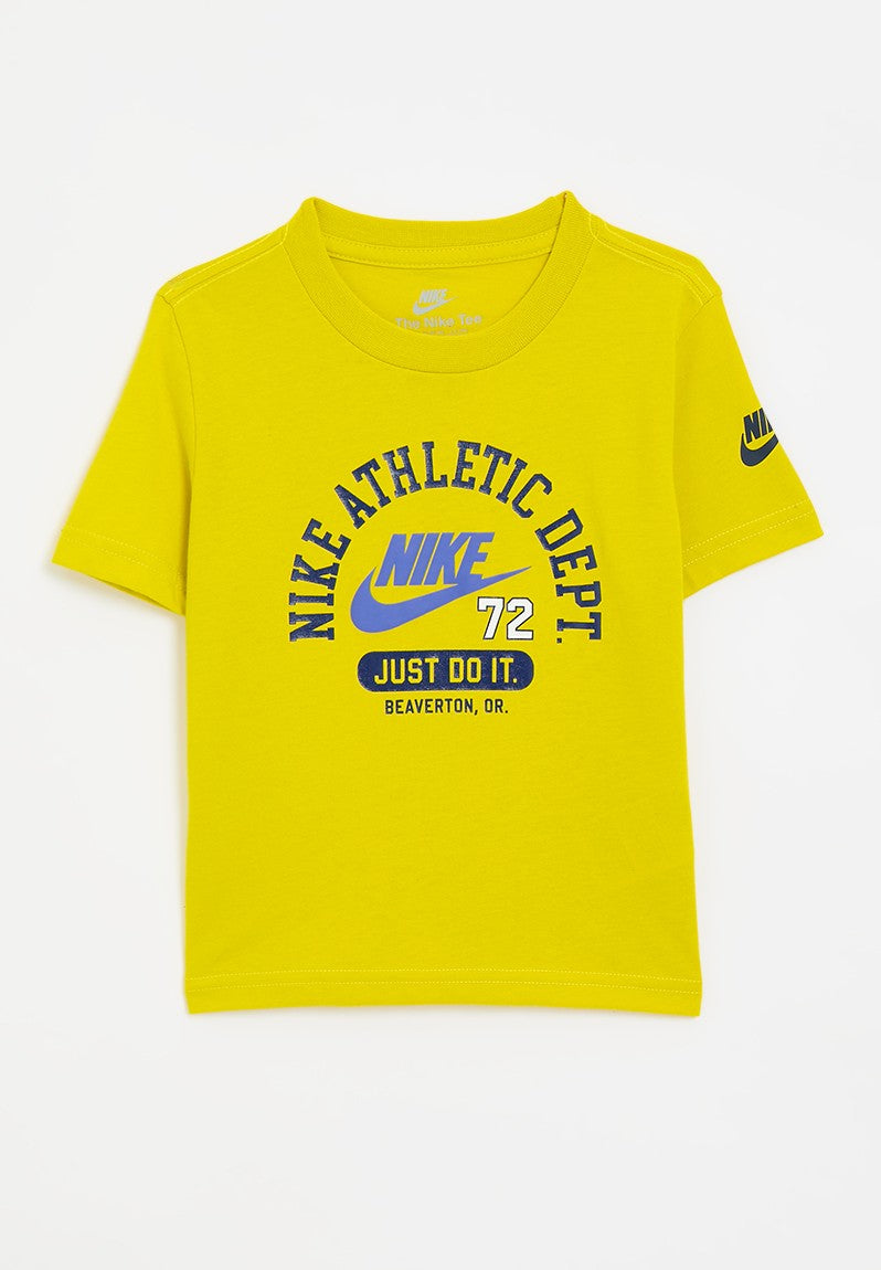 Nike Boys P.E Class T-Shirt In Brght Citron