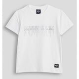 Soviet Newman Mens Short Sleeve Fashion T-Shirt In White