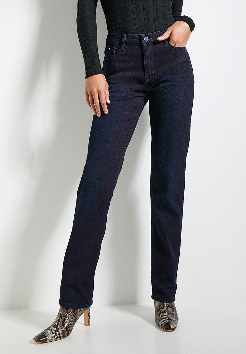 Sissyboy  Mid Waist Basic Skinny Desize